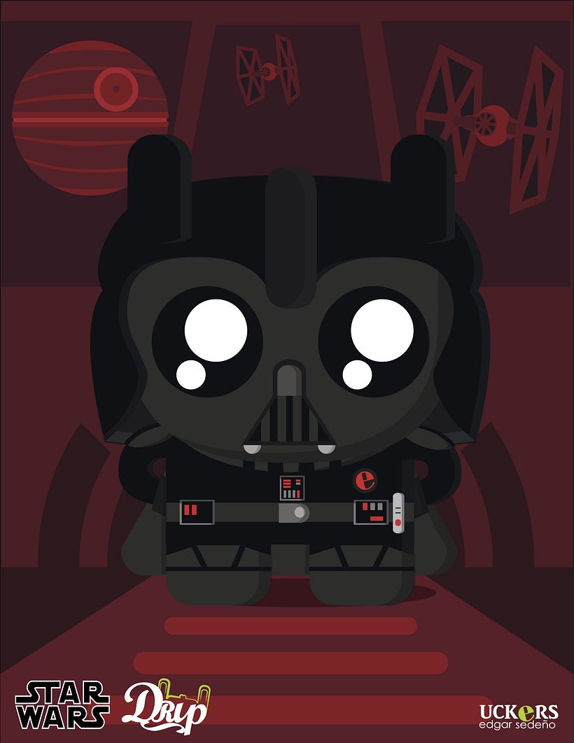 Drip "May the force be with you" -1