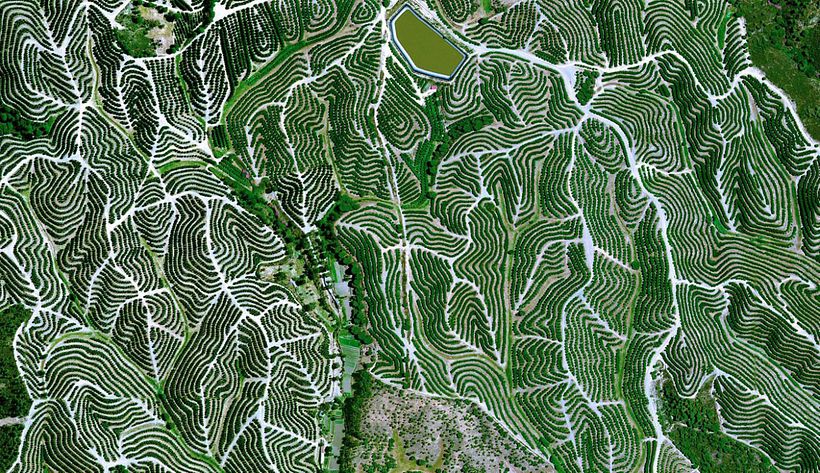Espectaculares imágenes de la Tierra para amantes de las alturas 12