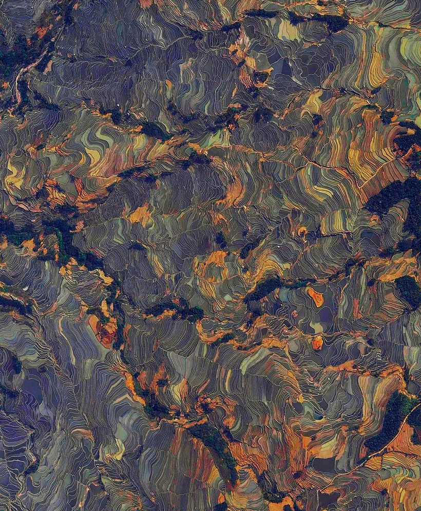 Espectaculares imágenes de la Tierra para amantes de las alturas 25