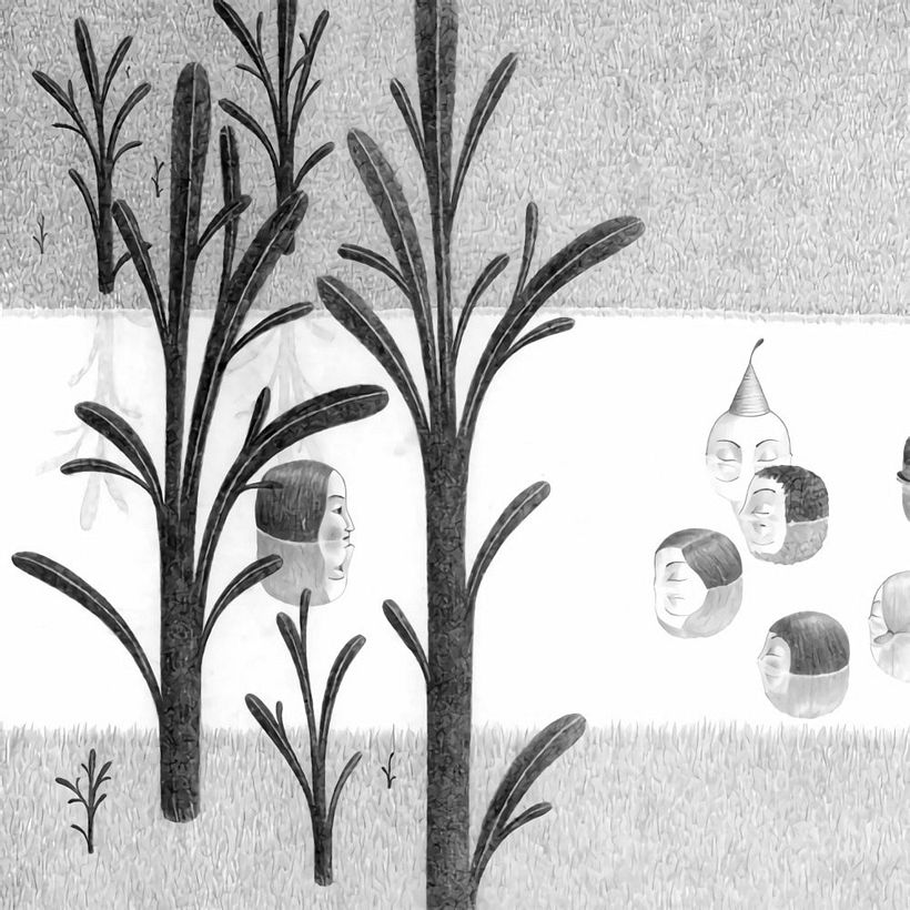 10 artistas ilustran a Leonard Cohen  8