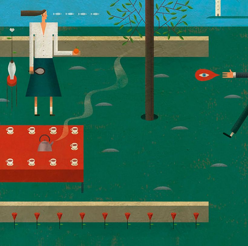 10 artistas ilustran a Leonard Cohen  10