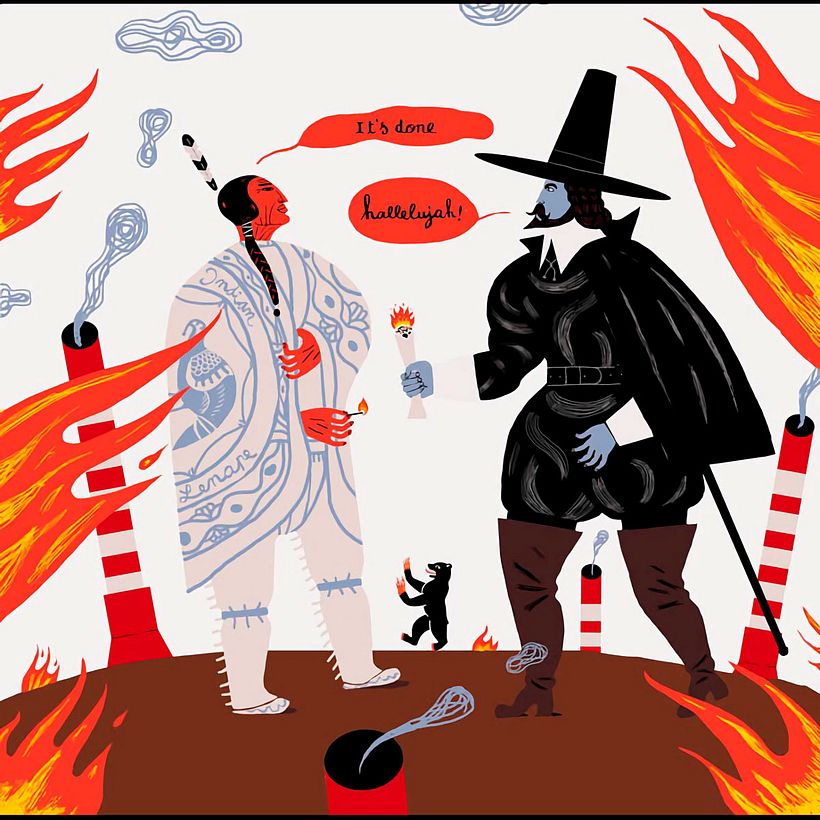 10 artistas ilustran a Leonard Cohen  14