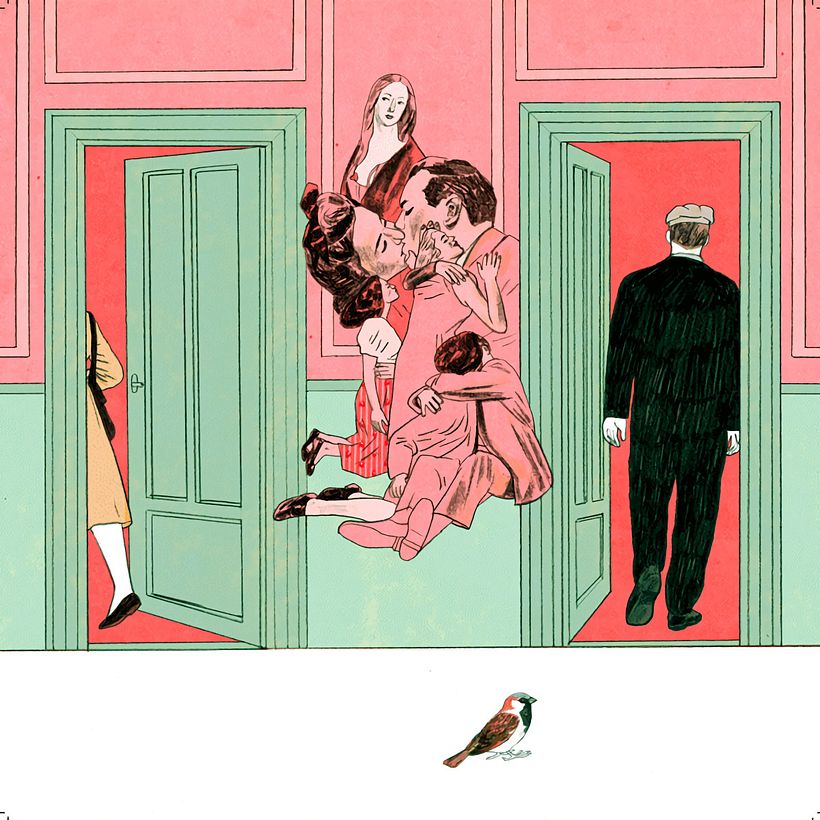 10 artistas ilustran a Leonard Cohen  16