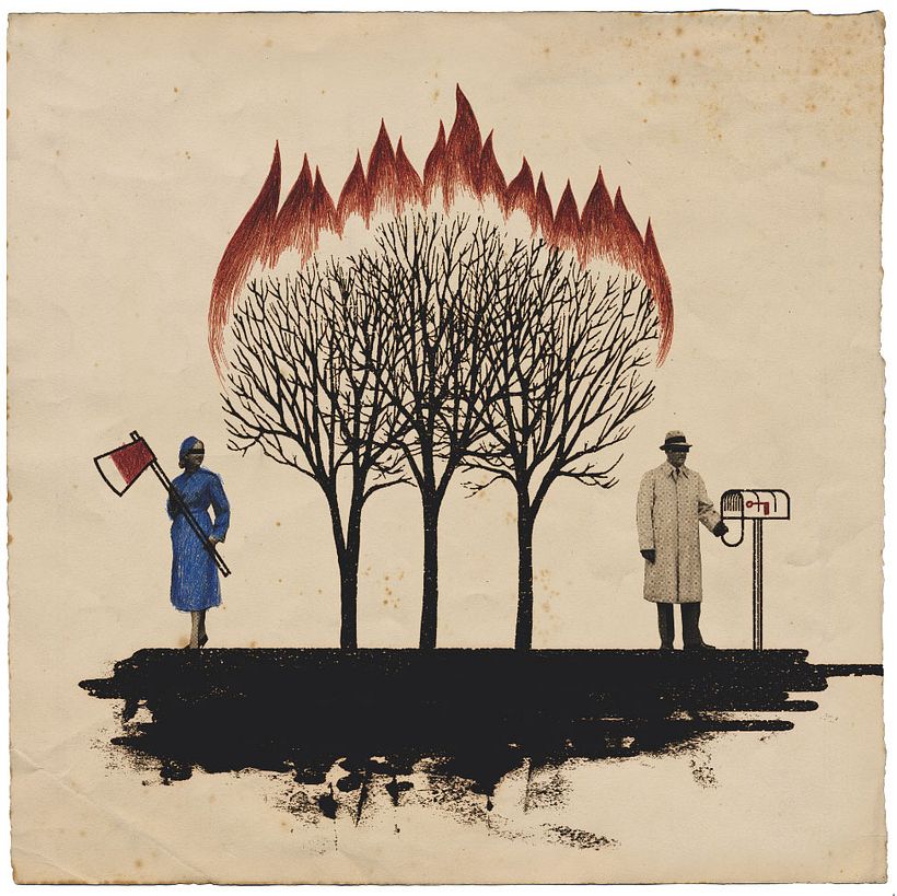 10 artistas ilustran a Leonard Cohen  22