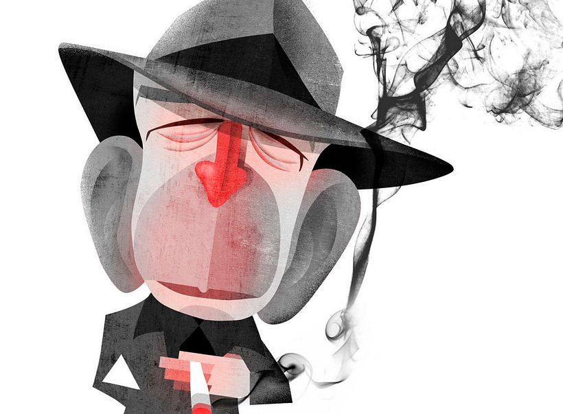 10 artistas ilustran a Leonard Cohen  12