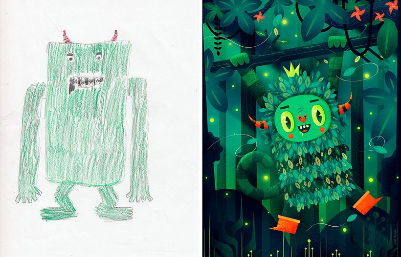 The Monster Project: sembrando la creatividad del futuro 1