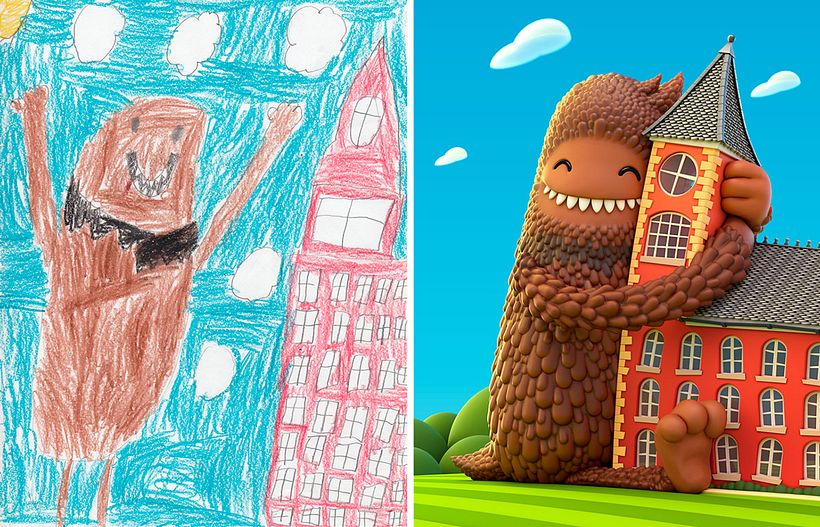 The Monster Project: sembrando la creatividad del futuro 15