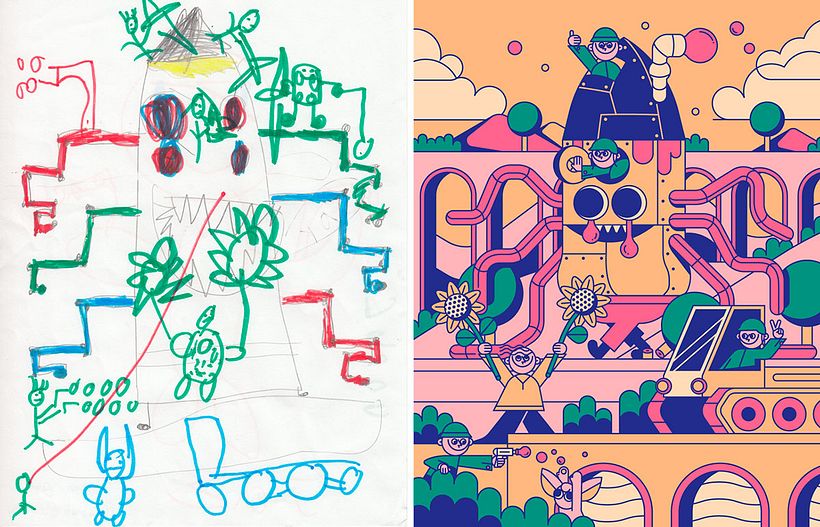 The Monster Project: sembrando la creatividad del futuro 16