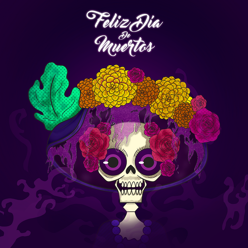 CATRINA - Illustrazione tradizionale