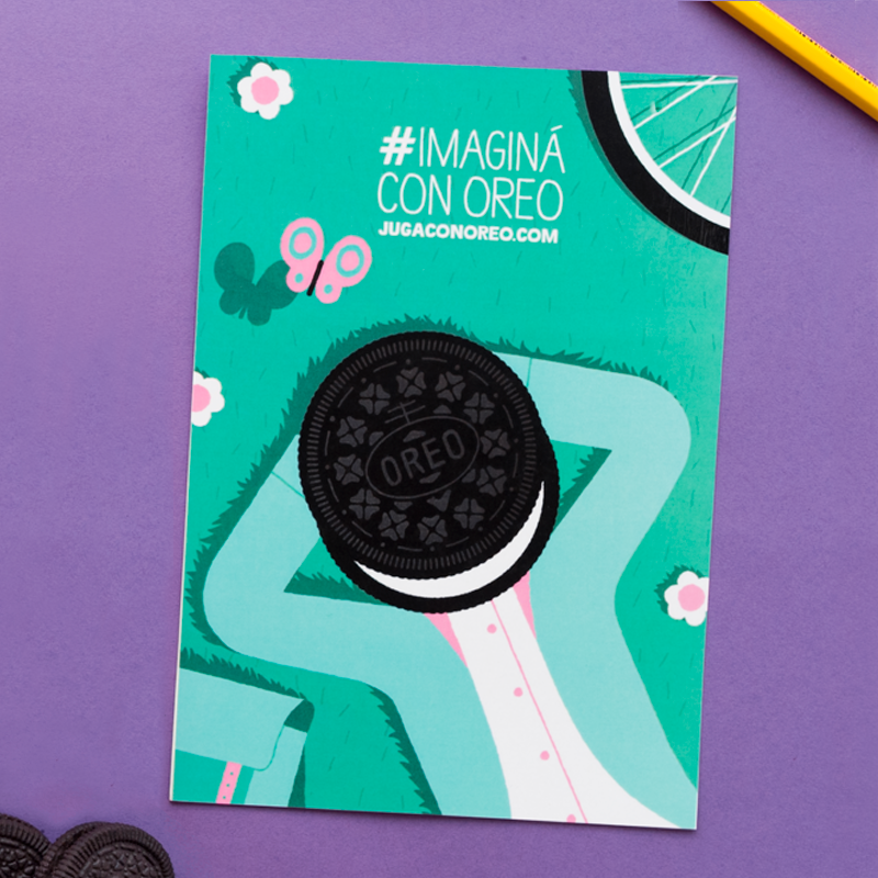 Campaña Jugá con Oreo 0