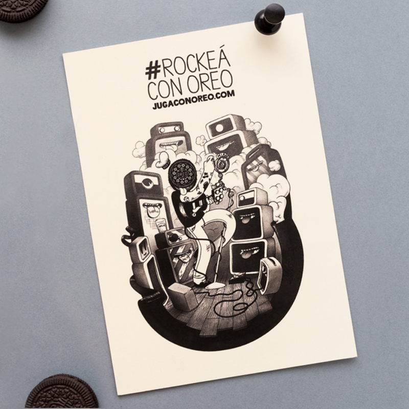 Campaña Jugá con Oreo 1