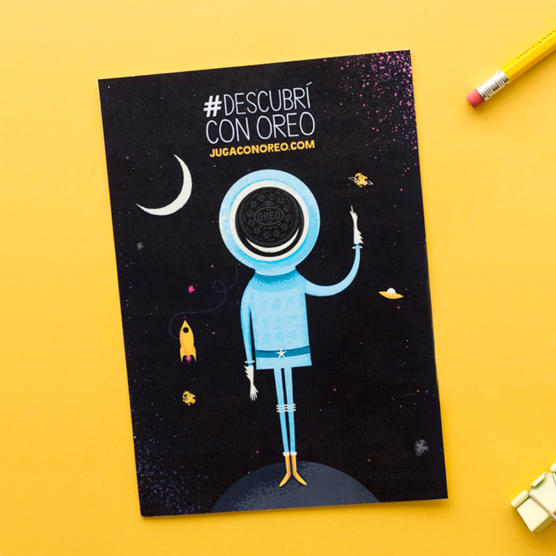 Campaña Jugá con Oreo 2