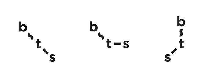 between the sips | Branding 3