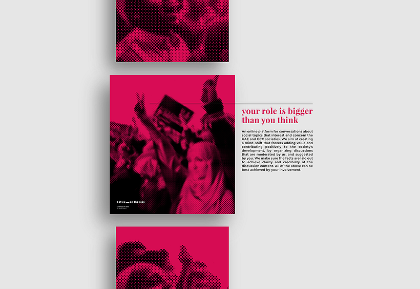 between the sips | Branding 5