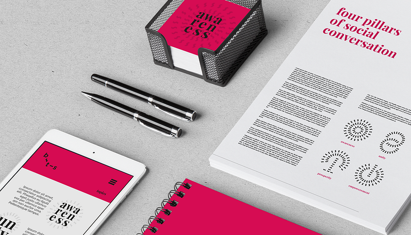 between the sips | Branding 14