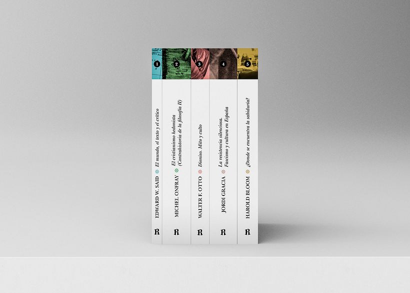 COLECCIÓN ENSAYO / NO FICCIÓN 3