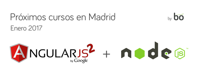 Curso AngularJS2 + NodeJS en Madrid 1