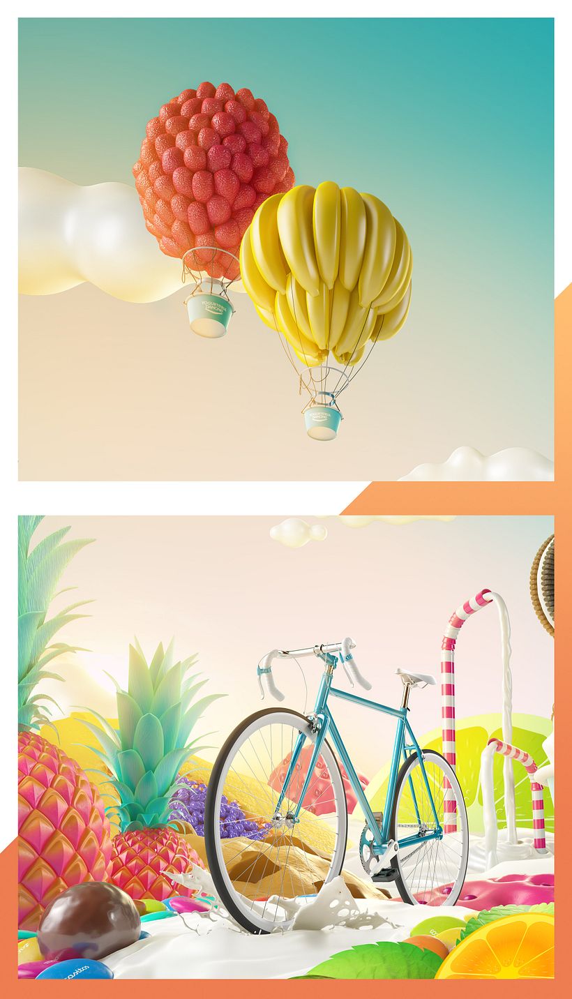 DANONE V2 YOGURT SHOPS 0