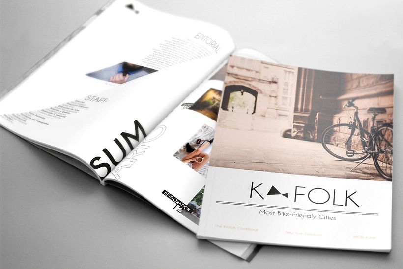 Magazine K-FOLK - Iklan