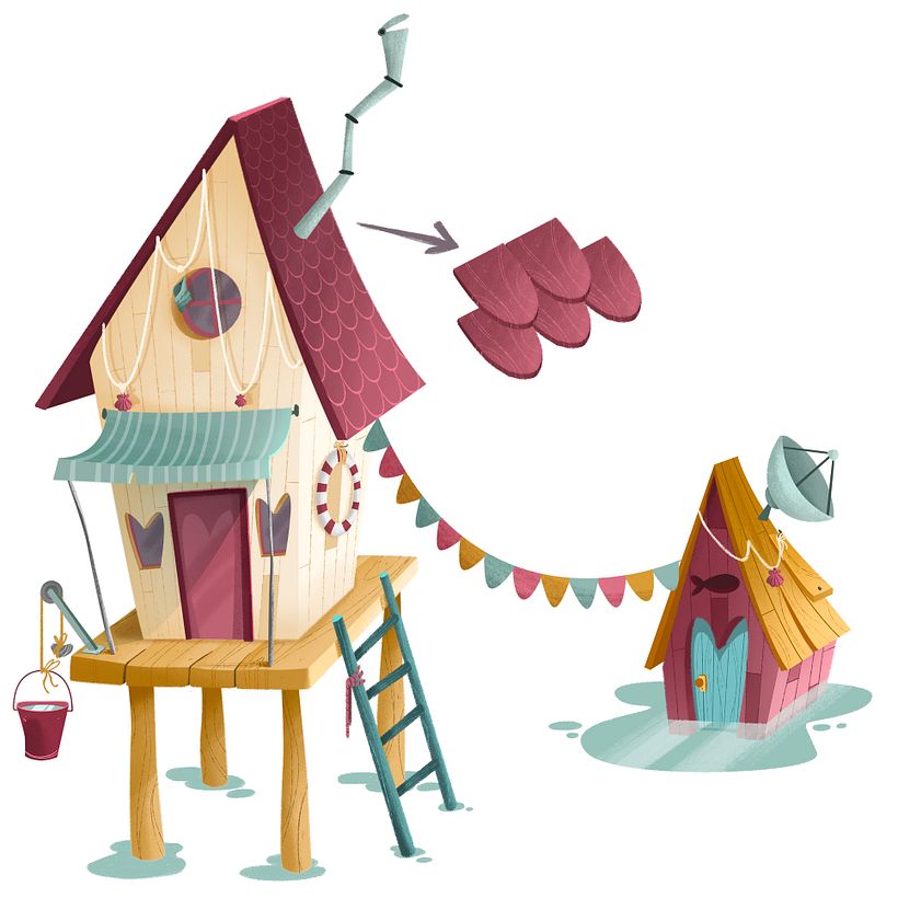 Visual Development House of Lake 0