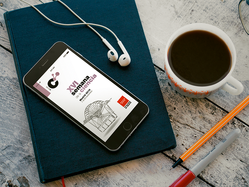 App de la Semana de la Ciencia de Madrid 0