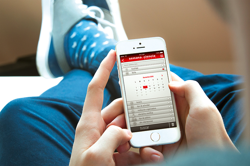 App de la Semana de la Ciencia de Madrid 3