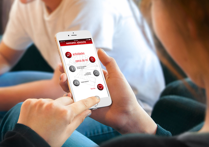 App de la Semana de la Ciencia de Madrid 1