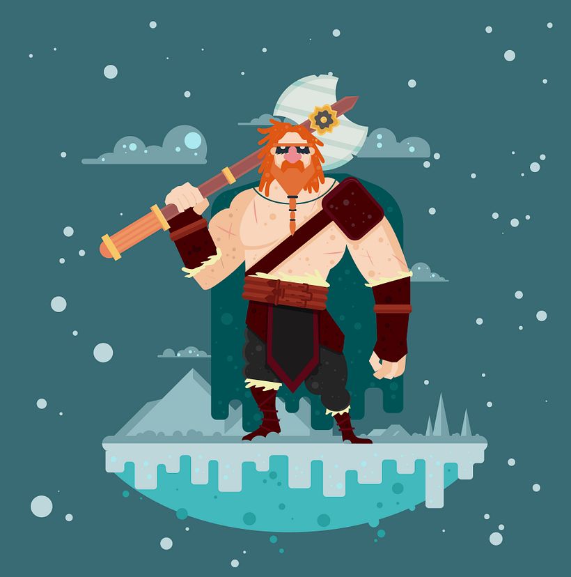 Tipo de Guerreiros 1