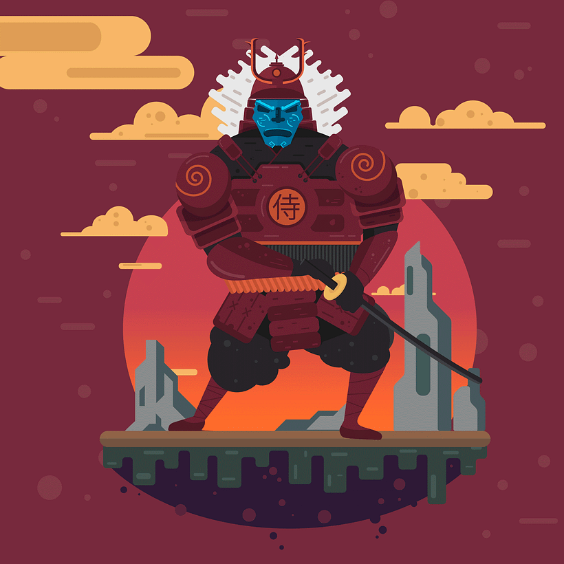 Tipo de Guerreiros 4