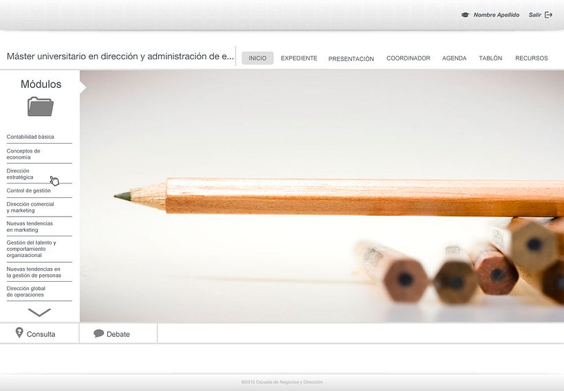 Diseño de plataforma elearning a medida 0