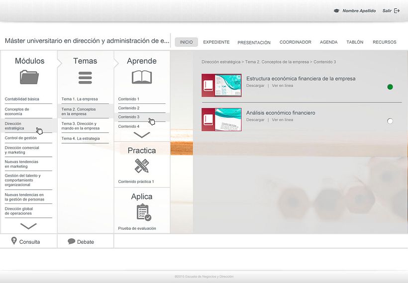 Diseño de plataforma elearning a medida 1