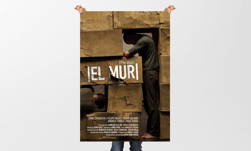 El Mur. Identidad para videodanza de Aitor Echeverría 1