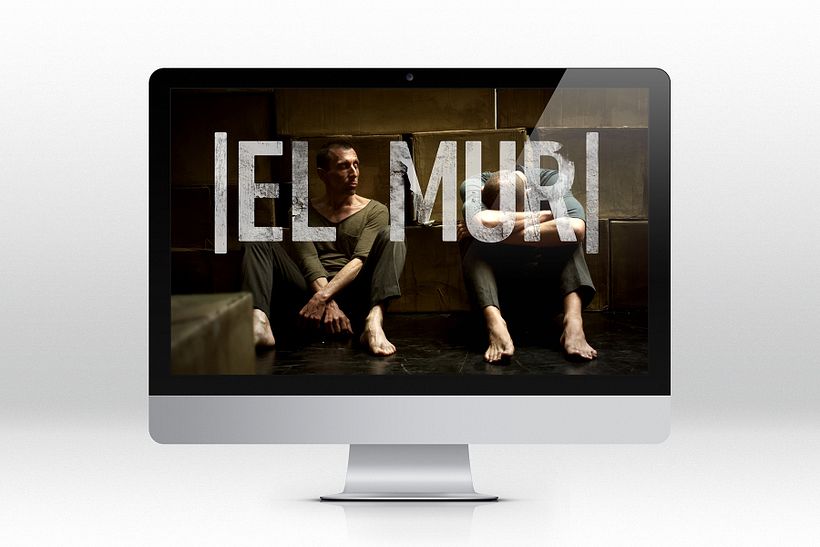 El Mur. Identidad para videodanza de Aitor Echeverría 2