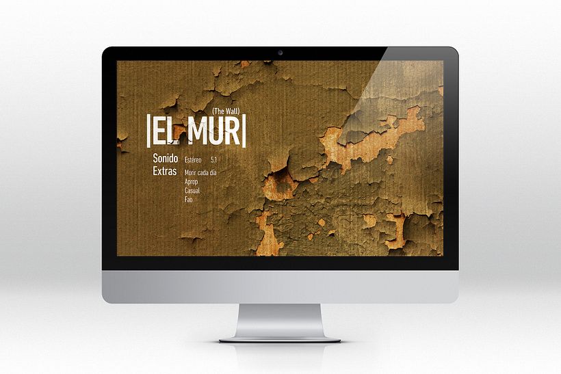 El Mur. Identidad para videodanza de Aitor Echeverría 3