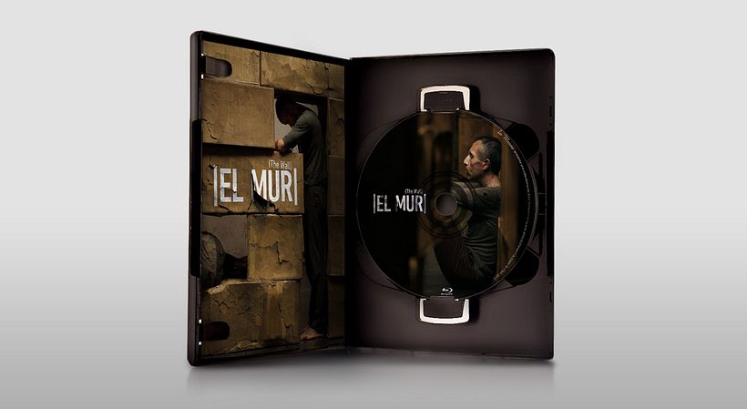 El Mur. Identidad para videodanza de Aitor Echeverría 4