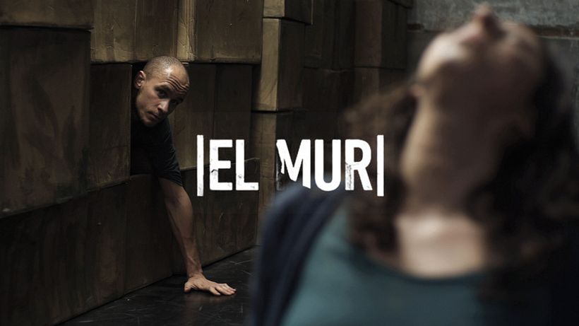 El Mur. Identidad para videodanza de Aitor Echeverría 0