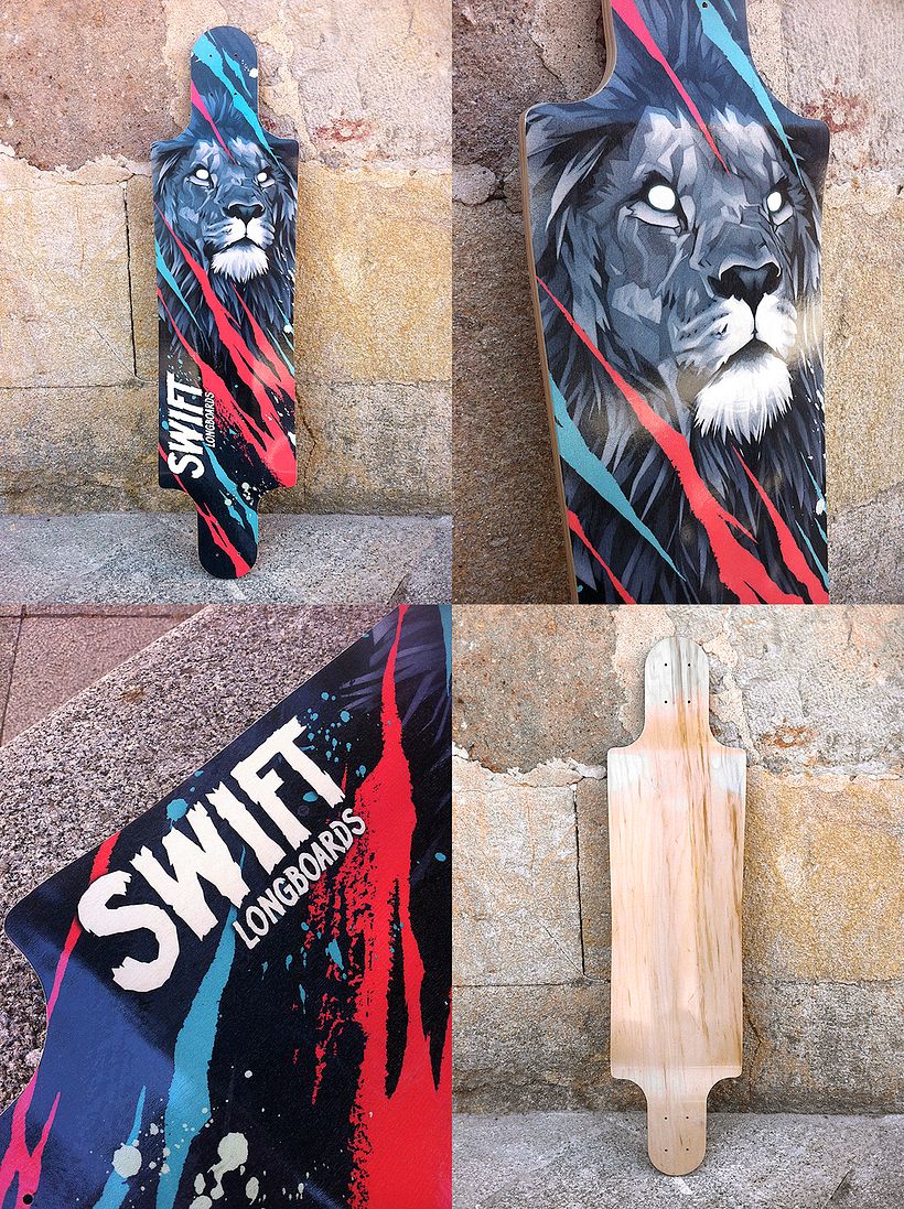 LONGBOARDS SWIFT 11