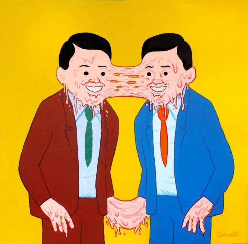 Joan Cornellá: humor ilustrado políticamente incorrecto 4
