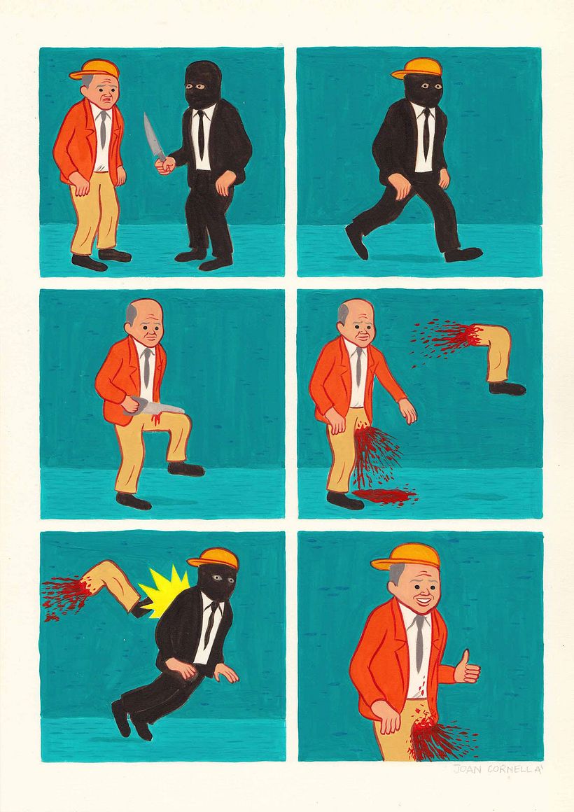 Joan Cornellá: humor ilustrado políticamente incorrecto 6