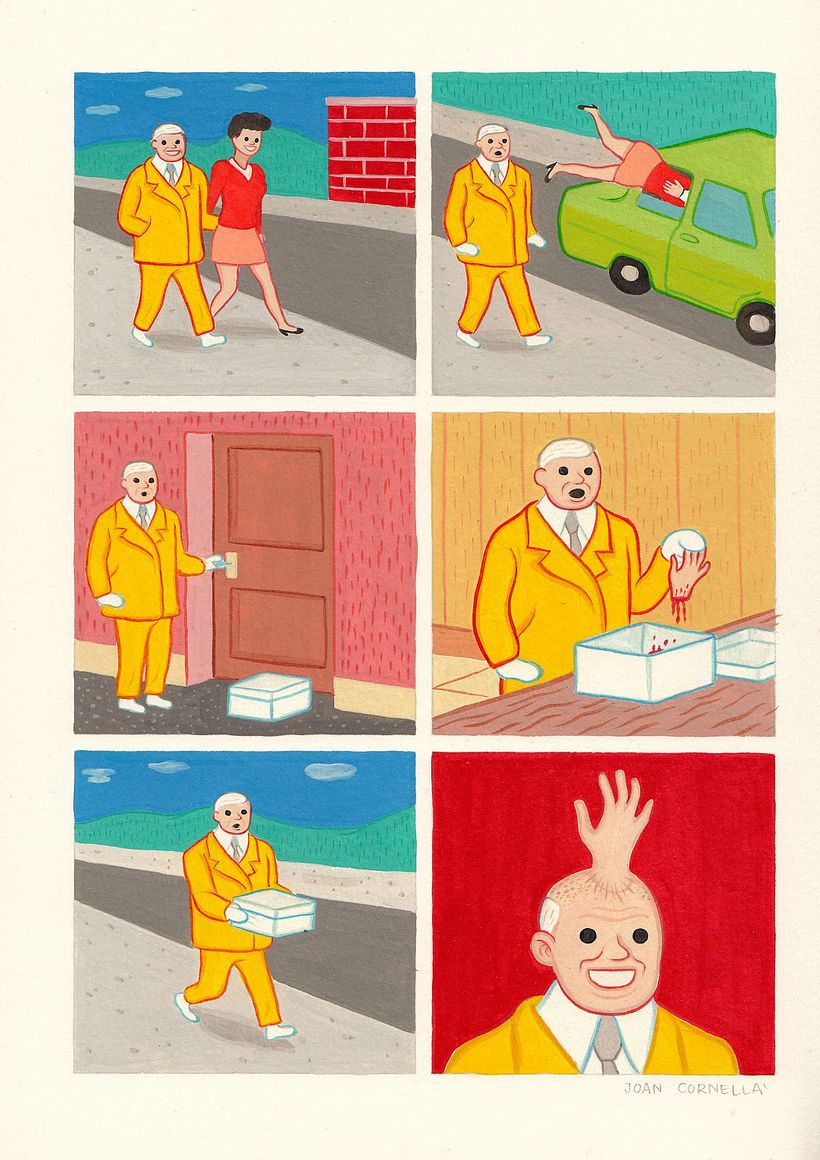 Joan Cornellá: humor ilustrado políticamente incorrecto 3