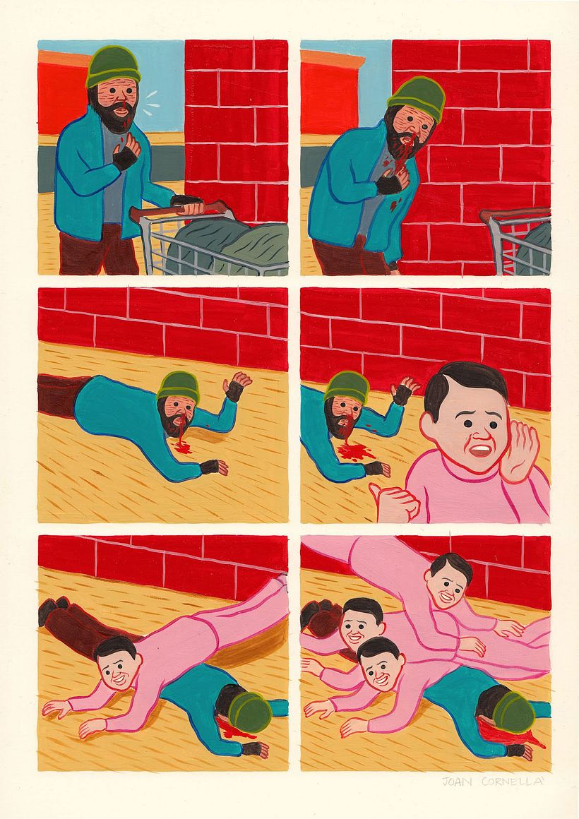 Joan Cornellá: humor ilustrado políticamente incorrecto 8