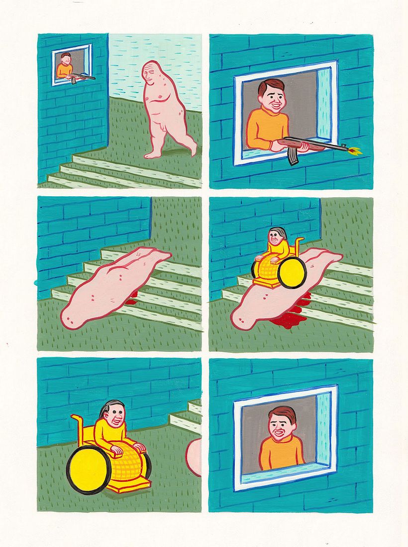 Joan Cornellá: humor ilustrado políticamente incorrecto 10
