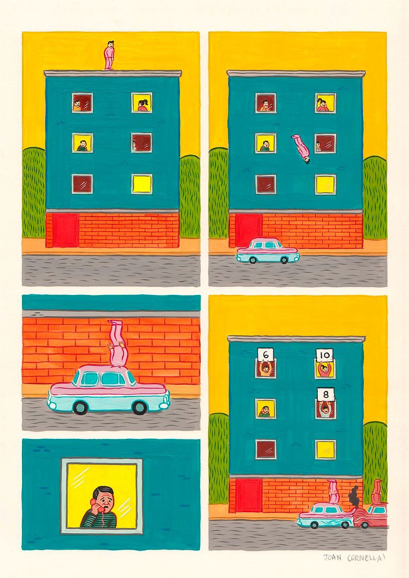 Joan Cornellá: humor ilustrado políticamente incorrecto 11