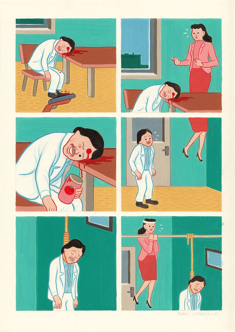 Joan Cornellá: humor ilustrado políticamente incorrecto 12