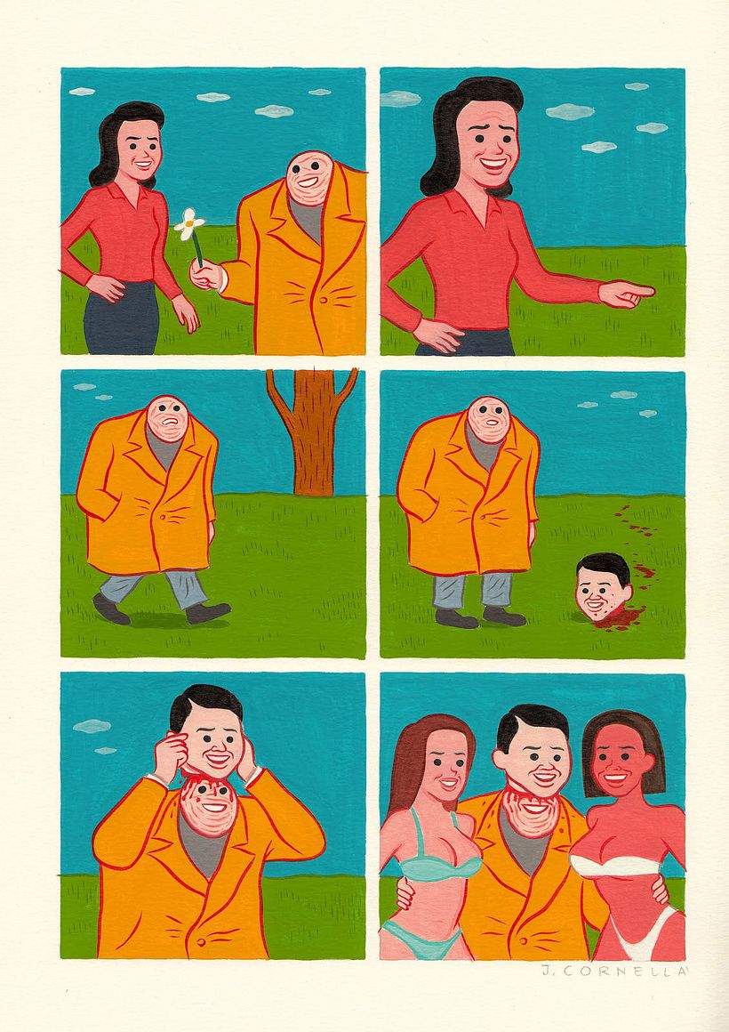 Joan Cornellá: humor ilustrado políticamente incorrecto 14