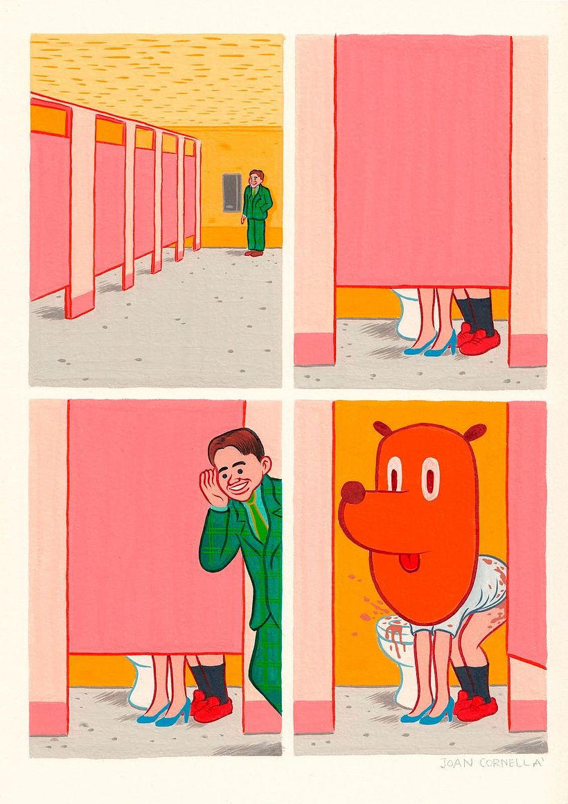 Joan Cornellá: humor ilustrado políticamente incorrecto 17