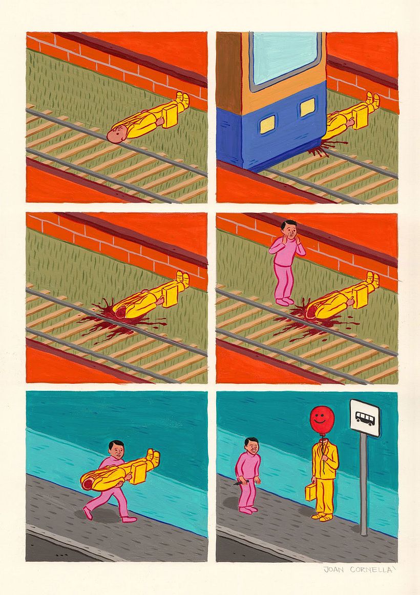Joan Cornellá: humor ilustrado políticamente incorrecto 15