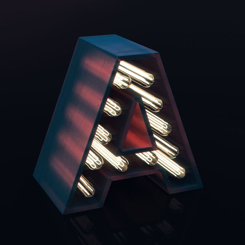Proyecto: Lettering 3D, de chineeserice 18