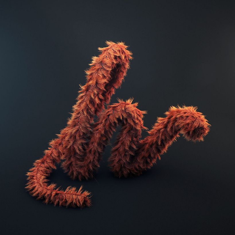 Proyecto: Lettering 3D, de chineeserice 3