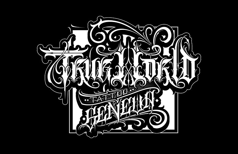 Diseño realizado para True World Tattoo Geneva. Con @eksen_one 4